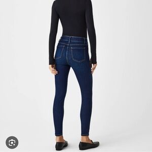 NWT: Spanx ankle skinny jean legging-midnight wash